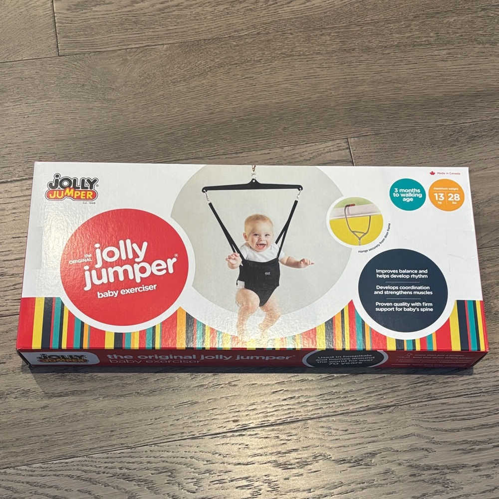 NEW Jolly Jumper Baby Exerciser
